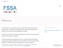 Tablet Screenshot of fssa.org.uk